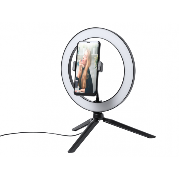 Kristen - Lampa pierścieniowa do selfie ze statywem