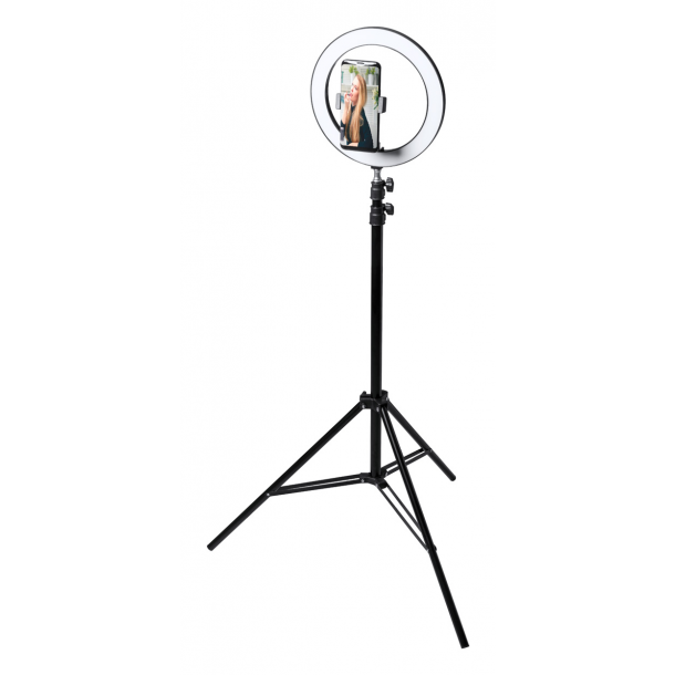 Kristen - Lampa pierścieniowa do selfie ze statywem