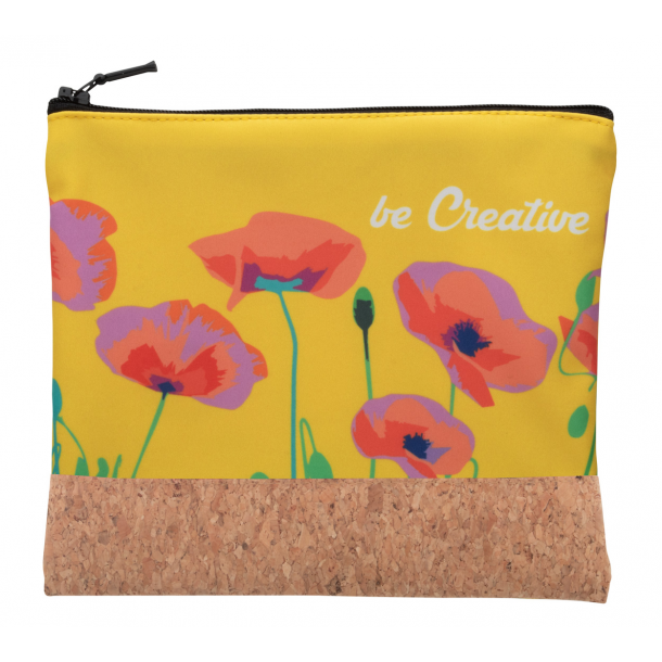 CreaBeauty Cork M - personalizowana kosmetyczka