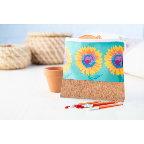 CreaBeauty Cork S - personalizowana kosmetyczka