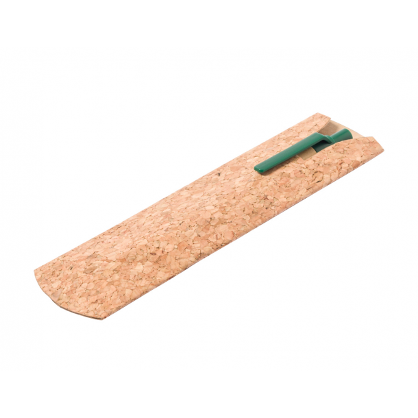 Brunia - korkowe etui na długopis