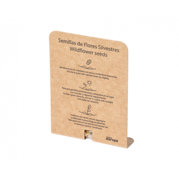 Biyok - kapsułka z nasionami kwiatów