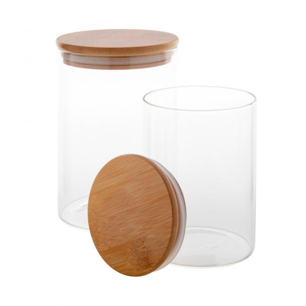 Momomi - szklany słoik