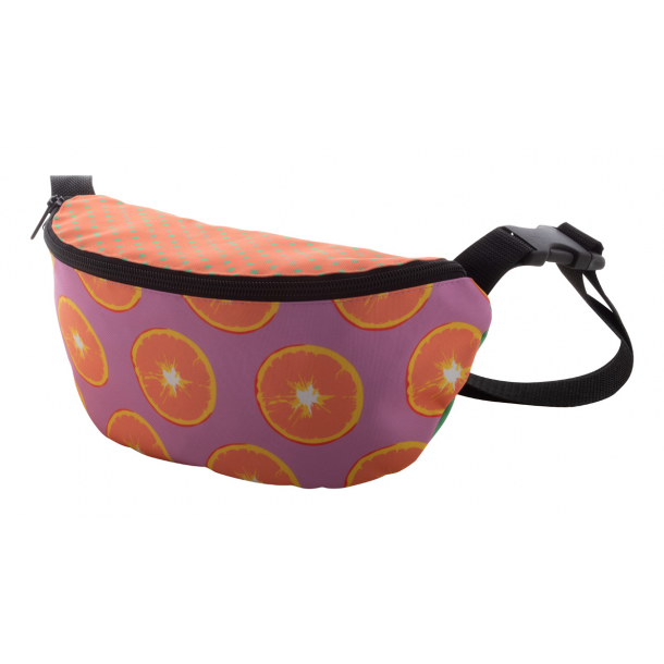 CreaWaist RFID - personalizowana torba biodrowa RPET / biodrówka