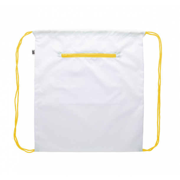 CreaDraw RFID RPET - personalizowany worek ze sznurkami