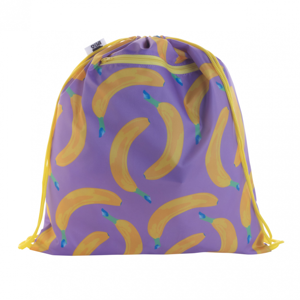 CreaDraw RFID RPET - personalizowany worek ze sznurkami