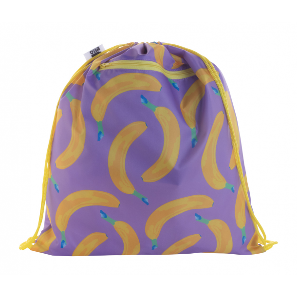 CreaDraw RFID RPET - personalizowany worek ze sznurkami