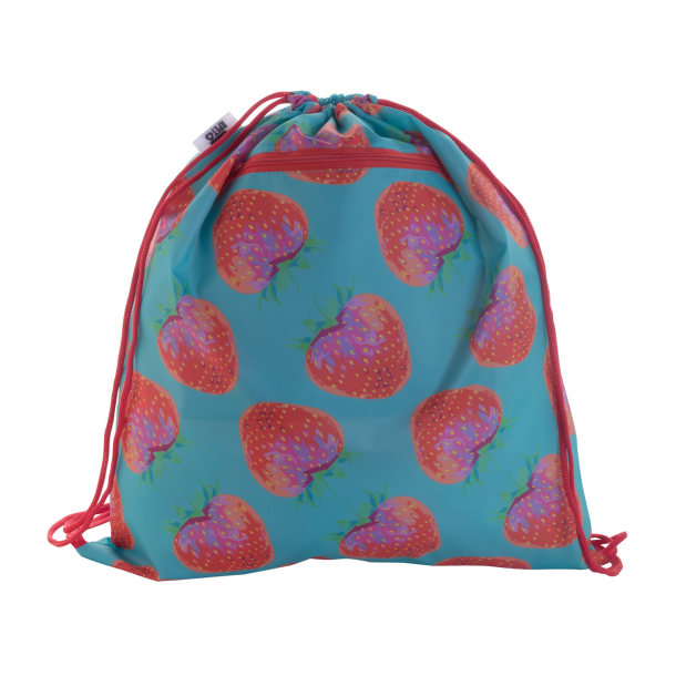 CreaDraw RFID RPET - personalizowany worek ze sznurkami