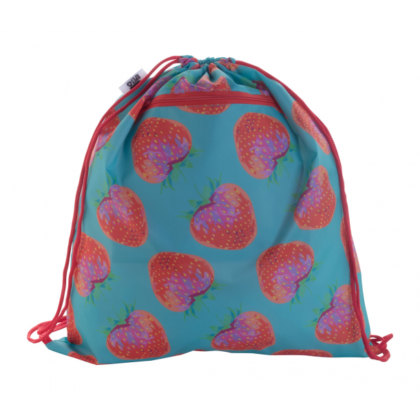 CreaDraw RFID RPET - personalizowany worek ze sznurkami