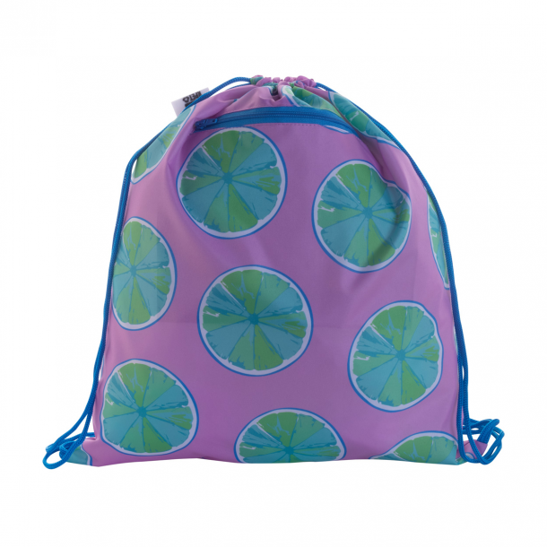 CreaDraw RFID RPET - personalizowany worek ze sznurkami