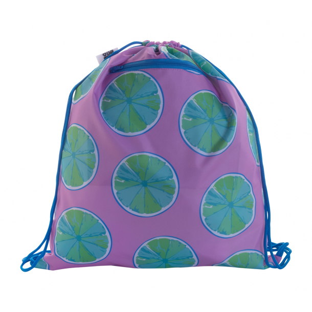 CreaDraw RFID RPET - personalizowany worek ze sznurkami