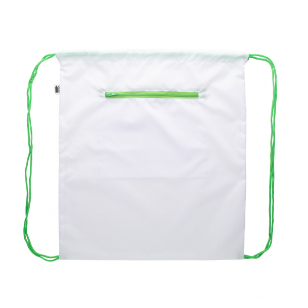 CreaDraw RFID RPET - personalizowany worek ze sznurkami