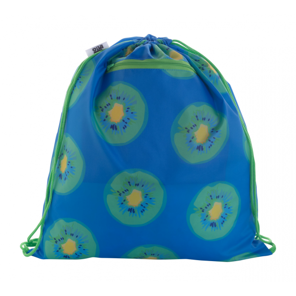 CreaDraw RFID RPET - personalizowany worek ze sznurkami