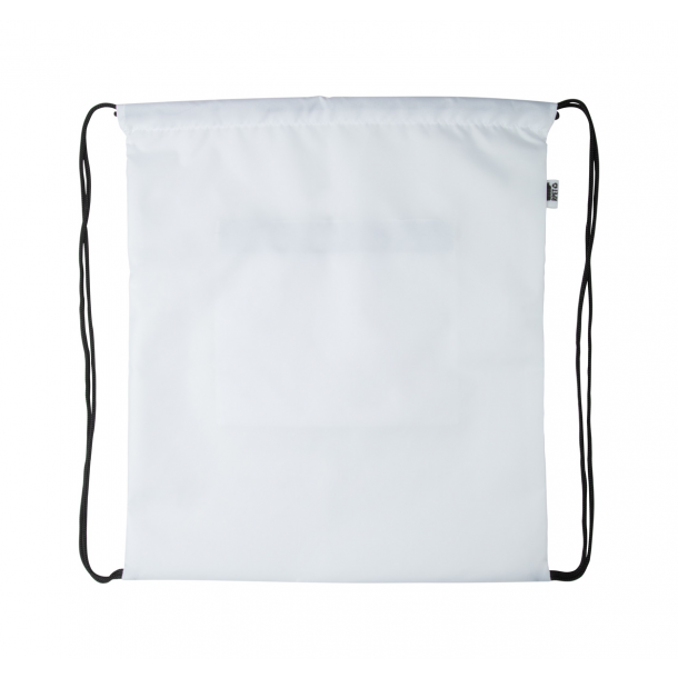 CreaDraw RFID RPET - personalizowany worek ze sznurkami