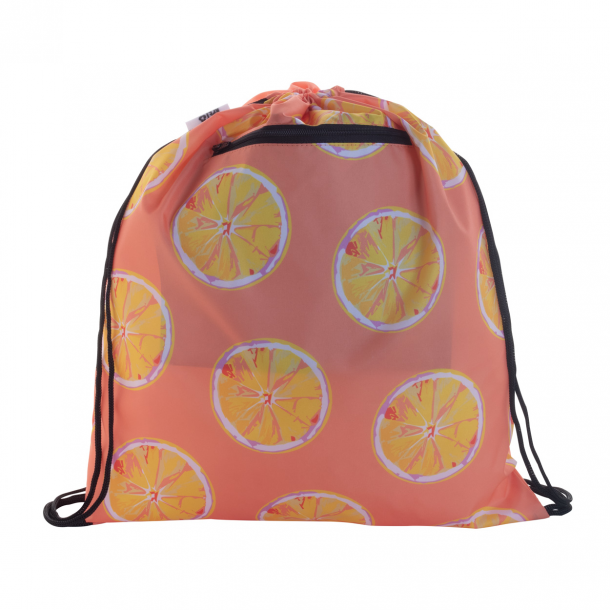 CreaDraw RFID RPET - personalizowany worek ze sznurkami