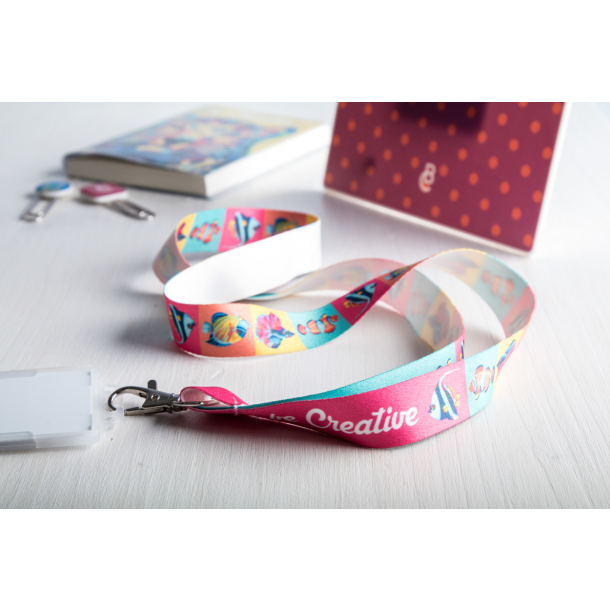 Subyard Zero - smycz sublimacyjna