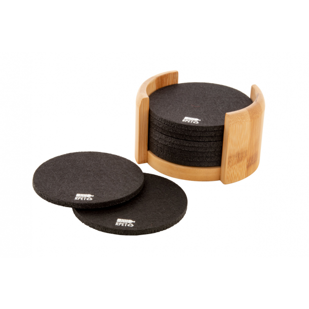 Chiang - zestaw podkładek RPET