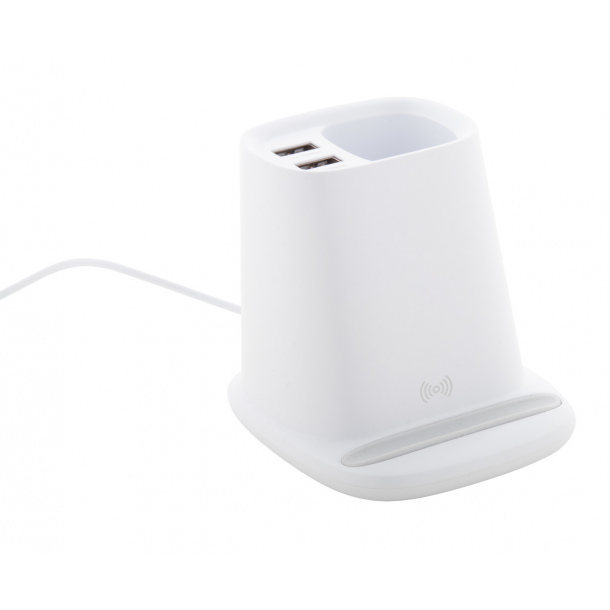 Multicharge - wielofunkcyjny stojak na długopis