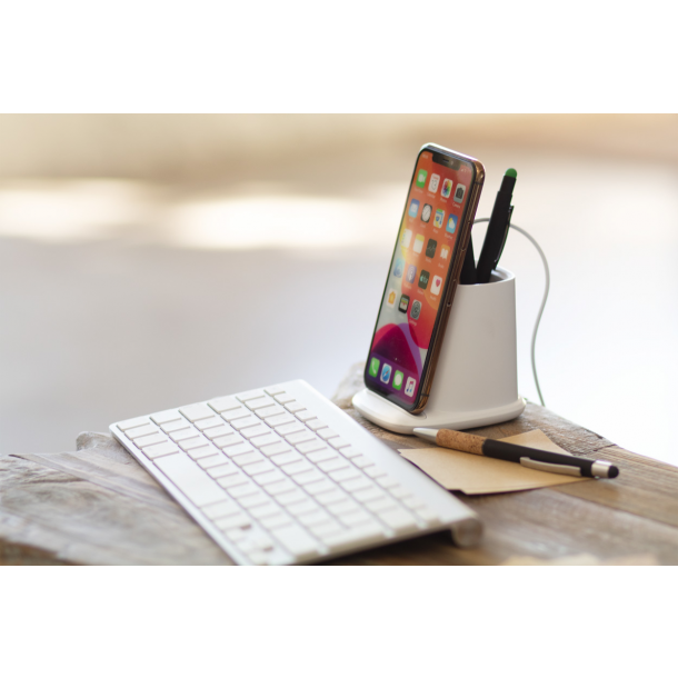 Multicharge - wielofunkcyjny stojak na długopis