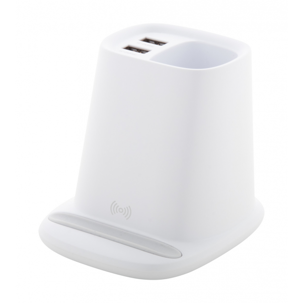 Multicharge - wielofunkcyjny stojak na długopis