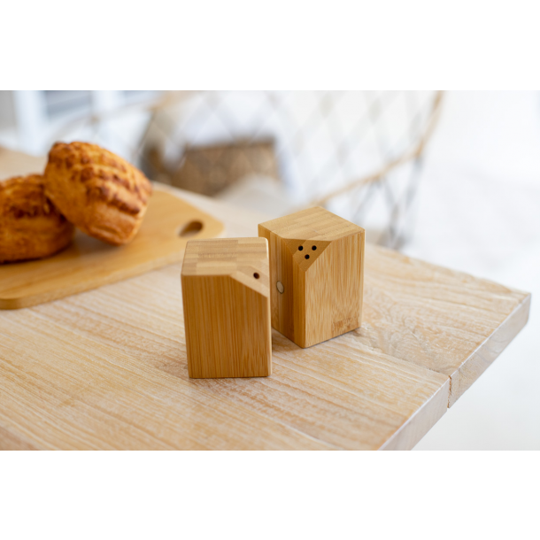 Kerala - zestaw - solniczka i pieprzniczka