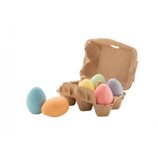 Pascha - kreda w kształcie jajek
