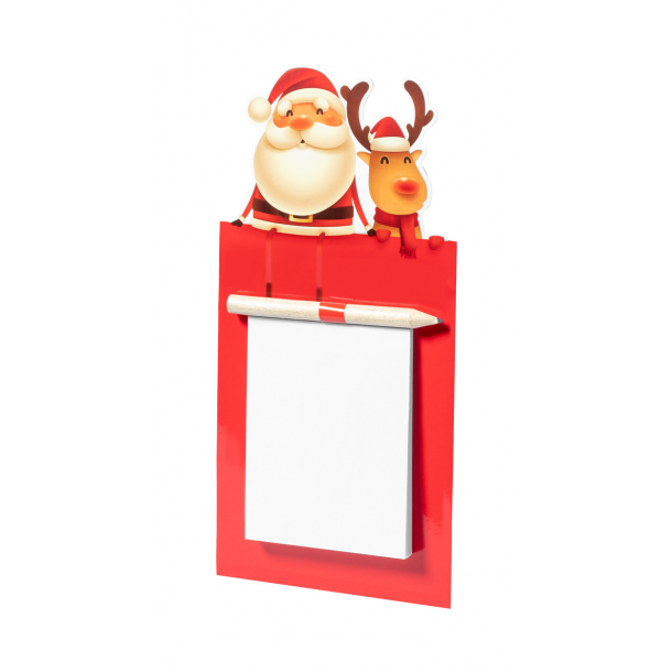 Larry - notes magnetyczny - Czerwony