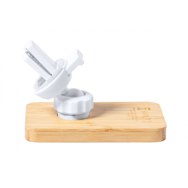 Gonzo - uchwyt na telefon z ładowarką indukcyjną 