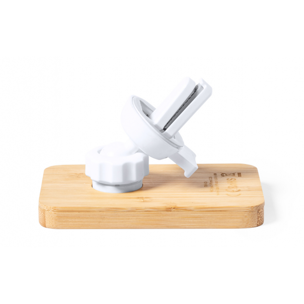 Gonzo - uchwyt na telefon z ładowarką indukcyjną 