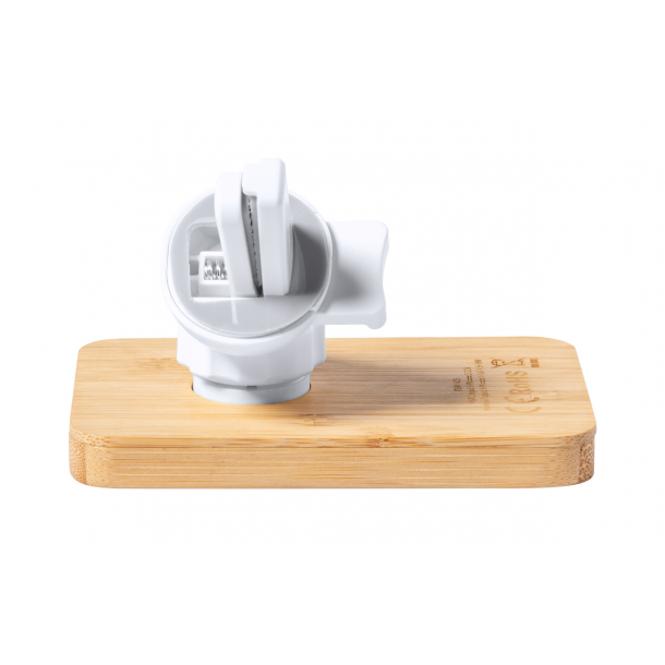 Gonzo - uchwyt na telefon z ładowarką indukcyjną 