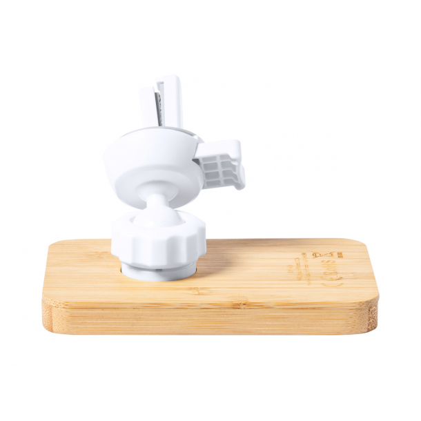 Gonzo - uchwyt na telefon z ładowarką indukcyjną 