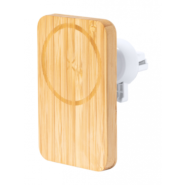 Gonzo - uchwyt na telefon z ładowarką indukcyjną 