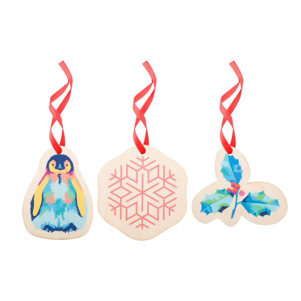 CreaJul Wood - personalizowana ozdoba choinkowa