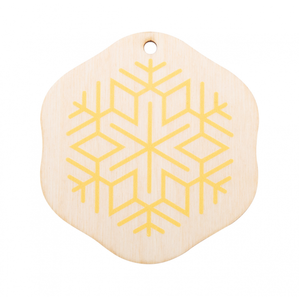 CreaJul Wood - personalizowana ozdoba choinkowa