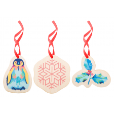 CreaJul Wood - personalizowana ozdoba choinkowa