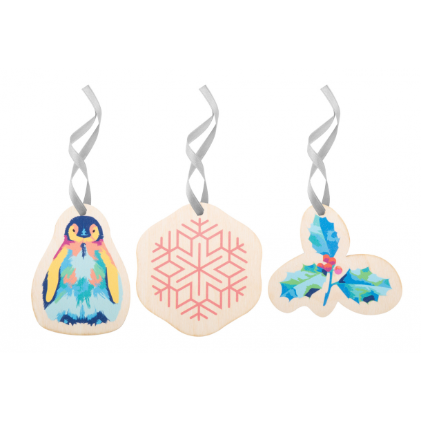 CreaJul Wood - personalizowana ozdoba choinkowa