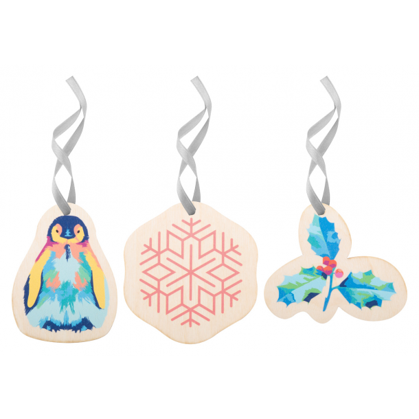 CreaJul Wood - personalizowana ozdoba choinkowa