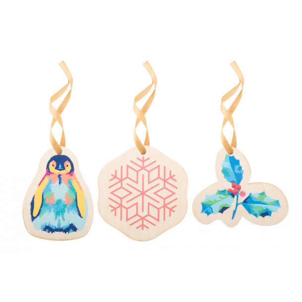 CreaJul Wood - personalizowana ozdoba choinkowa