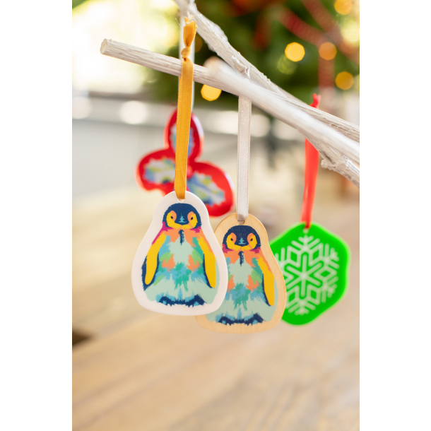 CreaJul Wood - personalizowana ozdoba choinkowa