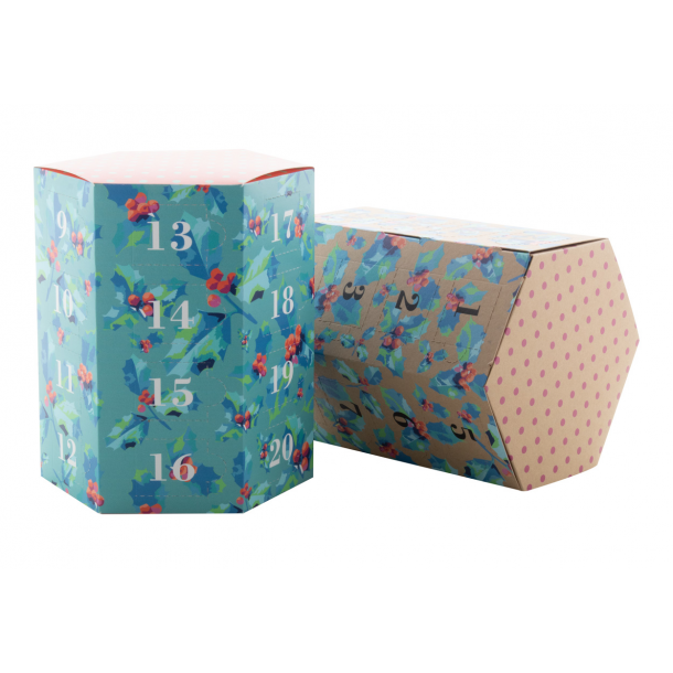 HeXmas - personalizowany kalendarz adwentowy