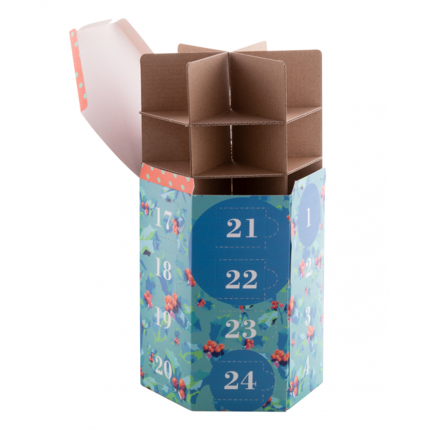 HeXmas - personalizowany kalendarz adwentowy