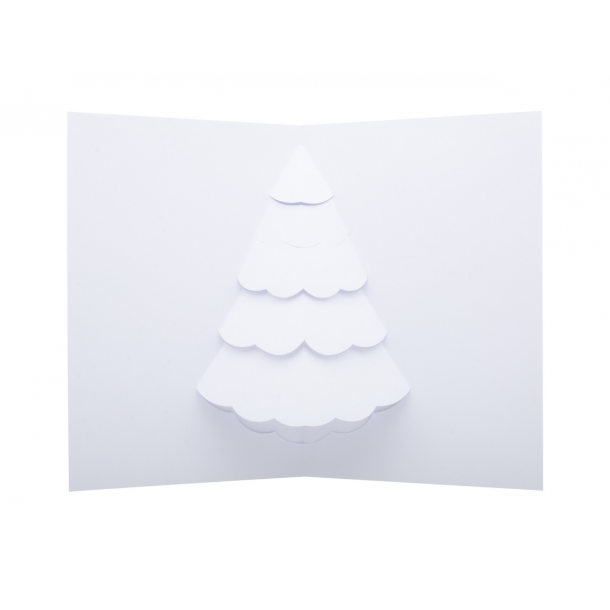 Dimensions - karta świąteczna 3D