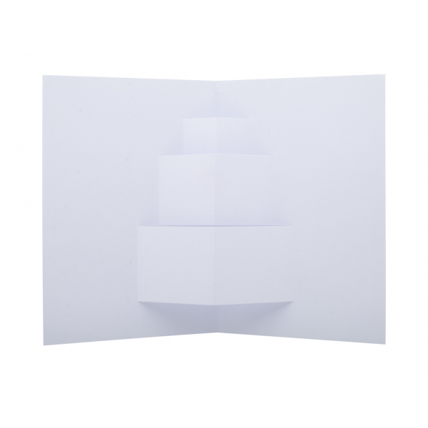 Dimensions - karta świąteczna 3D