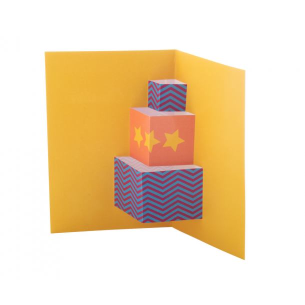 Dimensions - karta świąteczna 3D