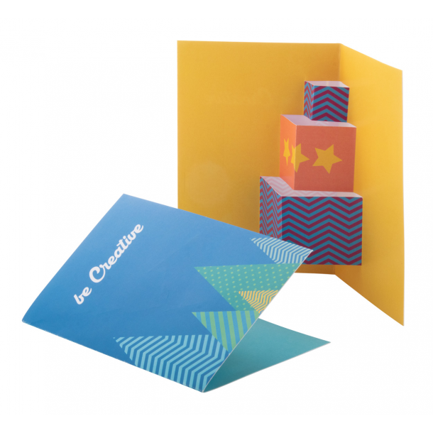 Dimensions - karta świąteczna 3D