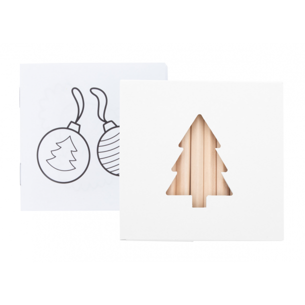 Fargelegg 12 - personalizowany zetaw do kolorowania / kredki