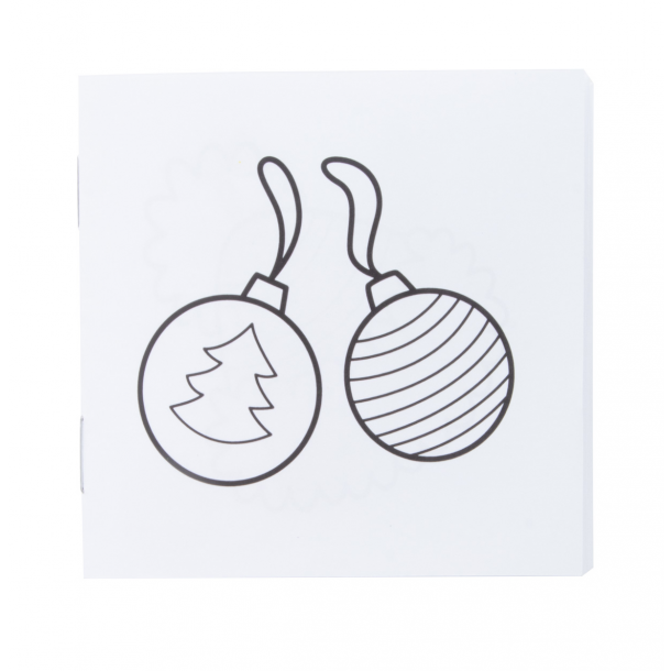 Fargelegg 12 - personalizowany zetaw do kolorowania / kredki