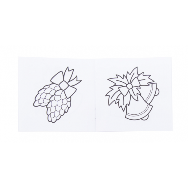 Fargelegg 12 - personalizowany zetaw do kolorowania / kredki