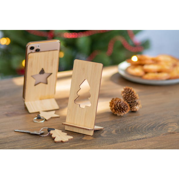 Fjerny - świąteczny brelok