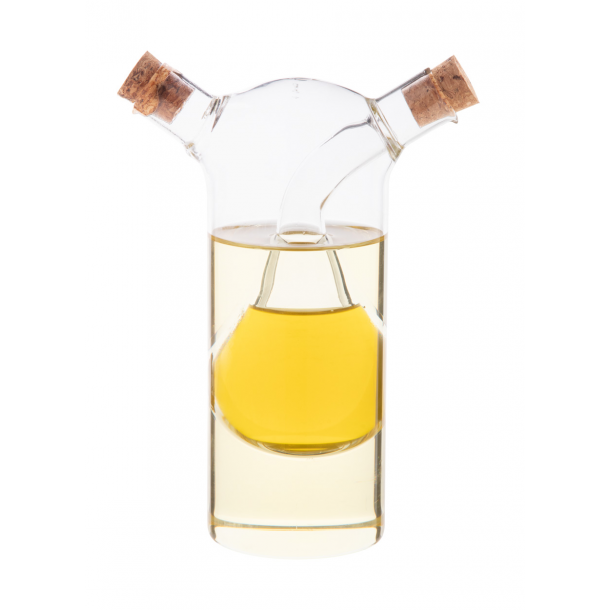 Vinaigrette - butelka oleju i octu